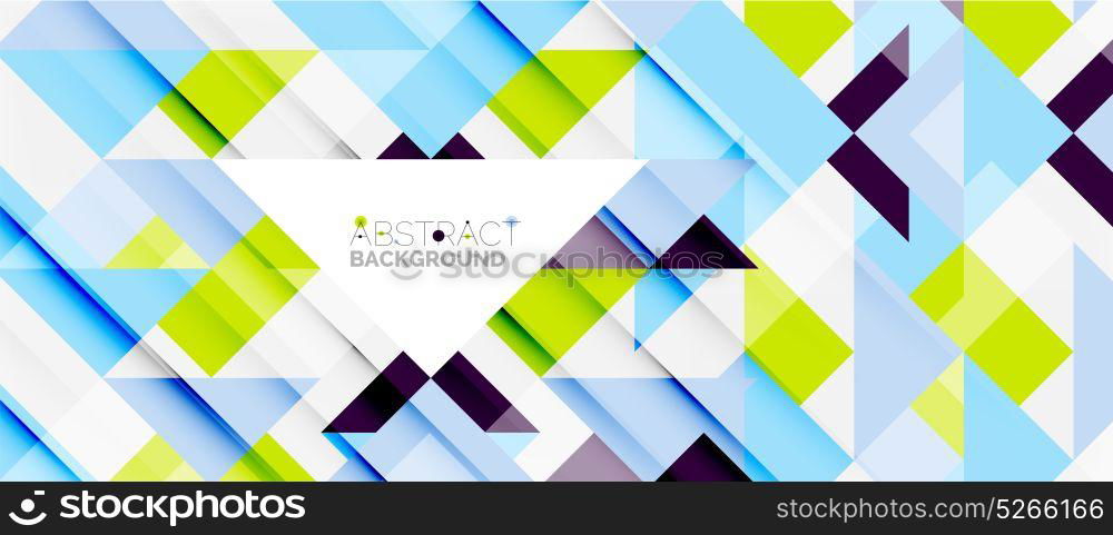 Triangle pattern design background. Triangle pattern design background. Vector business or technology presentation template, brochure or flyer pattern, or geometric web banner