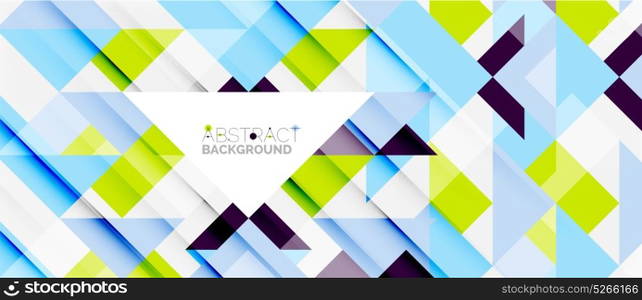Triangle pattern design background. Triangle pattern design background. Vector business or technology presentation template, brochure or flyer pattern, or geometric web banner