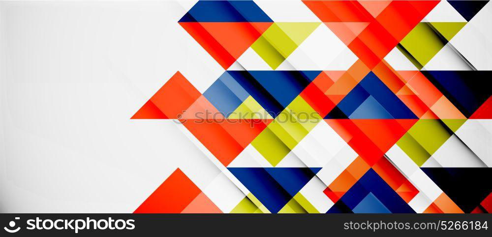 Triangle pattern design background. Triangle pattern design background. Vector business or technology presentation template, brochure or flyer pattern, or geometric web banner