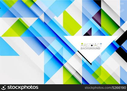 Triangle pattern design background. Triangle pattern design background. Vector business or technology presentation template, brochure or flyer pattern, or geometric web banner