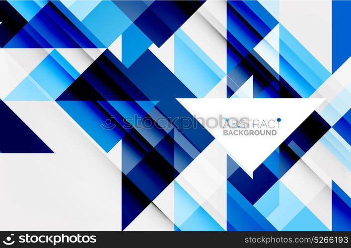 Triangle pattern design background. Triangle pattern design background. Vector business or technology presentation template, brochure or flyer pattern, or geometric web banner