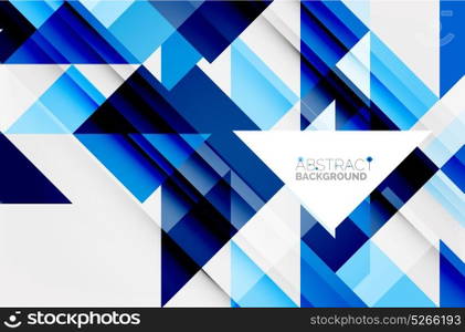 Triangle pattern design background. Triangle pattern design background. Vector business or technology presentation template, brochure or flyer pattern, or geometric web banner