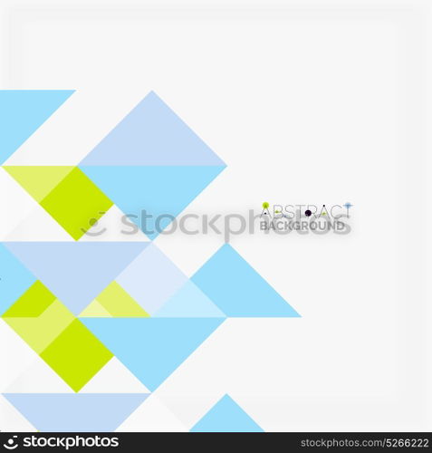 Triangle pattern design background. Triangle pattern design background. Vector business or technology presentation template, brochure or flyer pattern, or geometric web banner