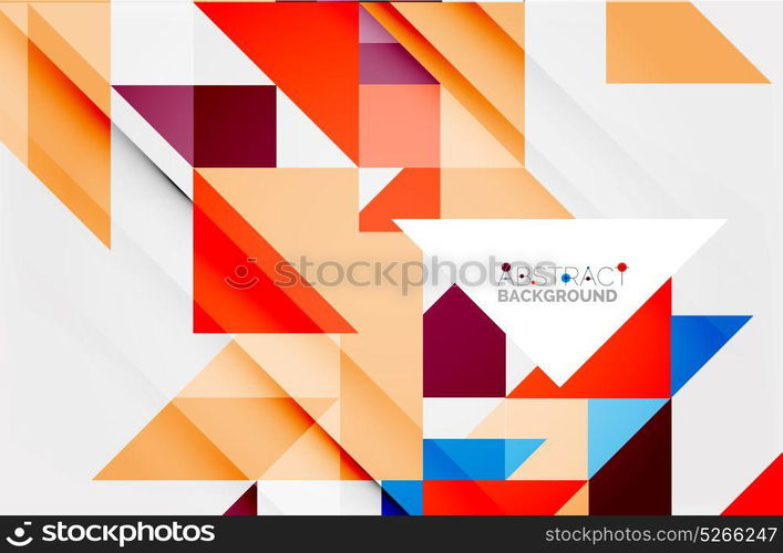 Triangle pattern design background. Triangle pattern design background. Vector business or technology presentation template, brochure or flyer pattern, or geometric web banner