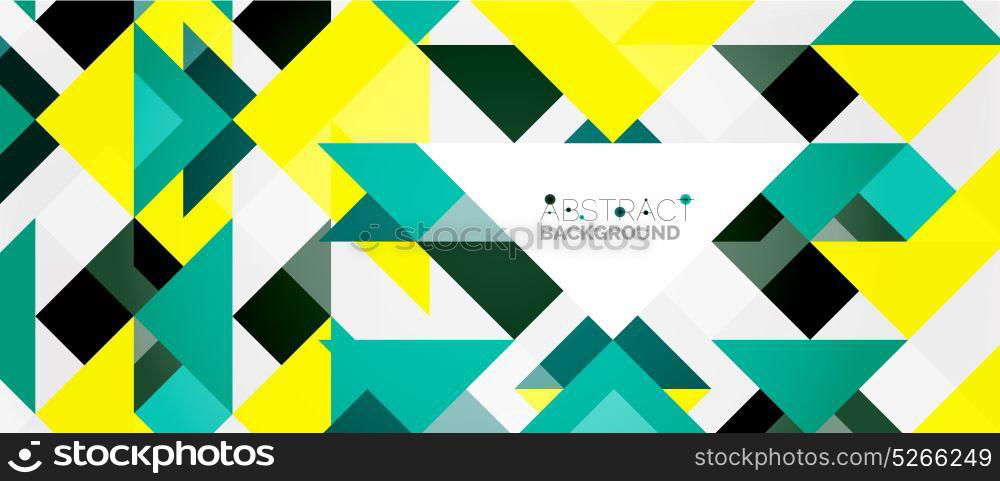 Triangle pattern design background. Triangle pattern design background. Vector business or technology presentation template, brochure or flyer pattern, or geometric web banner