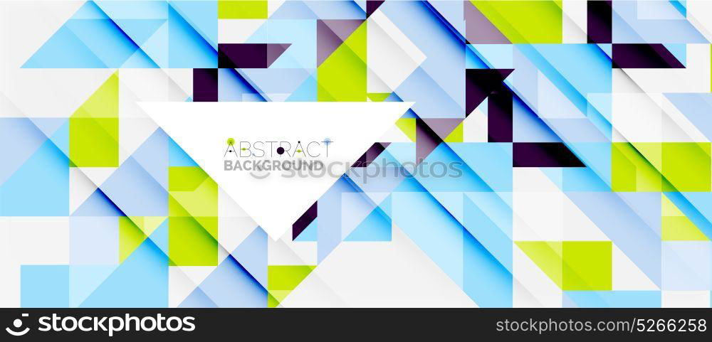 Triangle pattern design background. Triangle pattern design background. Vector business or technology presentation template, brochure or flyer pattern, or geometric web banner