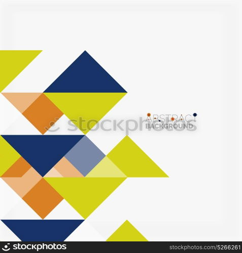 Triangle pattern design background. Triangle pattern design background. Vector business or technology presentation template, brochure or flyer pattern, or geometric web banner