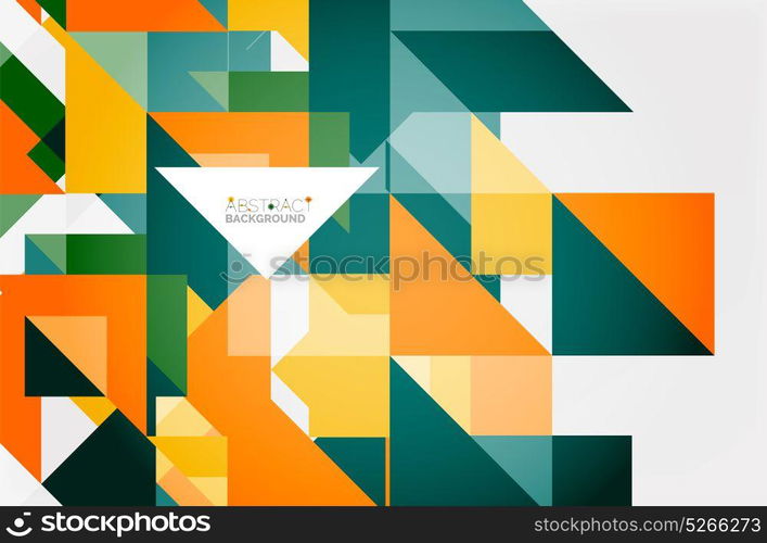 Triangle pattern design background. Triangle pattern design background. Vector business or technology presentation template, brochure or flyer pattern, or geometric web banner
