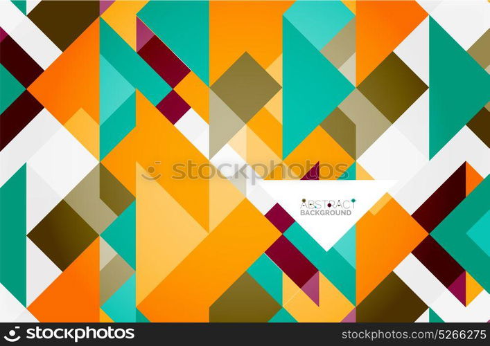 Triangle pattern design background. Triangle pattern design background. Vector business or technology presentation template, brochure or flyer pattern, or geometric web banner