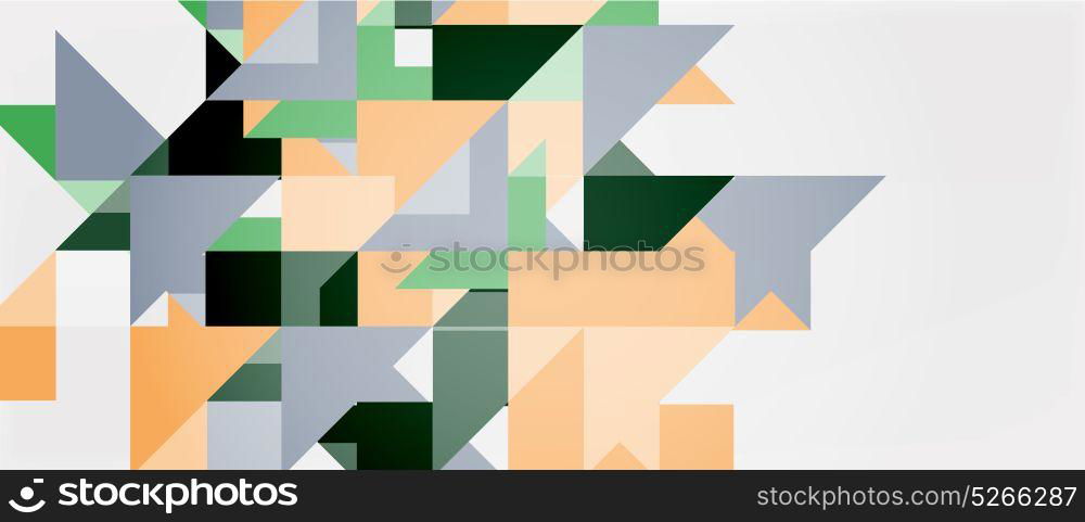 Triangle pattern design background. Triangle pattern design background. Vector business or technology presentation template, brochure or flyer pattern, or geometric web banner