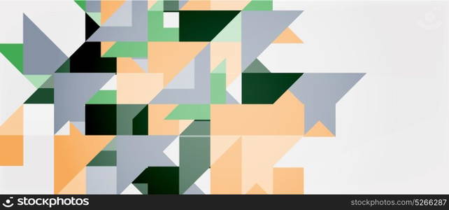 Triangle pattern design background. Triangle pattern design background. Vector business or technology presentation template, brochure or flyer pattern, or geometric web banner
