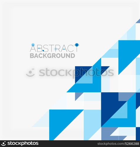 Triangle pattern design background. Triangle pattern design background. Vector business or technology presentation template, brochure or flyer pattern, or geometric web banner