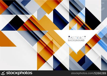 Triangle pattern design background. Triangle pattern design background. Vector business or technology presentation template, brochure or flyer pattern, or geometric web banner