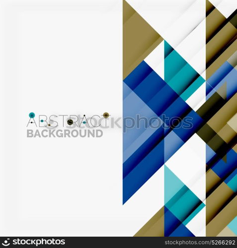 Triangle pattern design background. Triangle pattern design background. Vector business or technology presentation template, brochure or flyer pattern, or geometric web banner