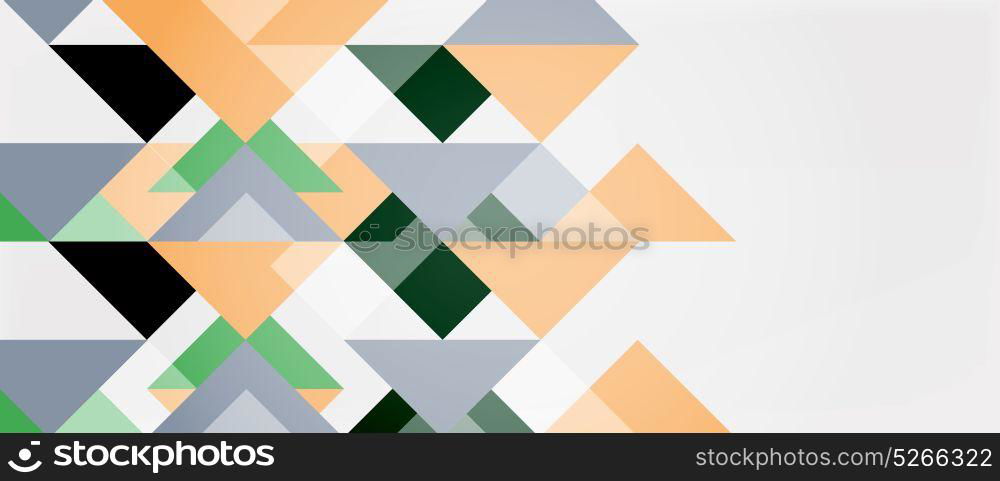 Triangle pattern design background. Triangle pattern design background. Vector business or technology presentation template, brochure or flyer pattern, or geometric web banner