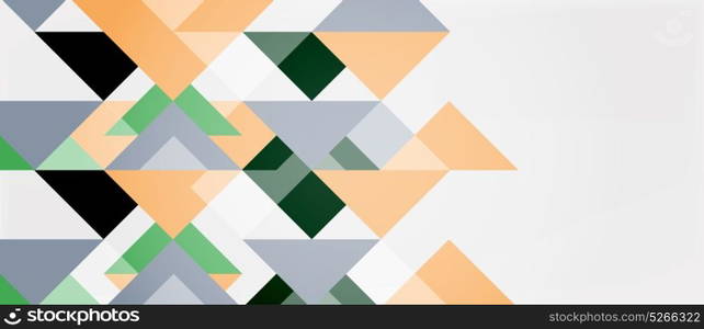 Triangle pattern design background. Triangle pattern design background. Vector business or technology presentation template, brochure or flyer pattern, or geometric web banner
