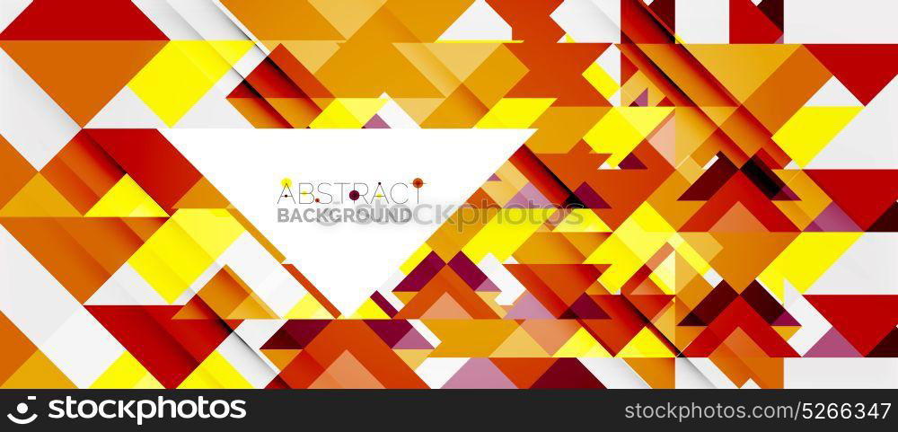 Triangle pattern design background. Triangle pattern design background. Vector business or technology presentation template, brochure or flyer pattern, or geometric web banner