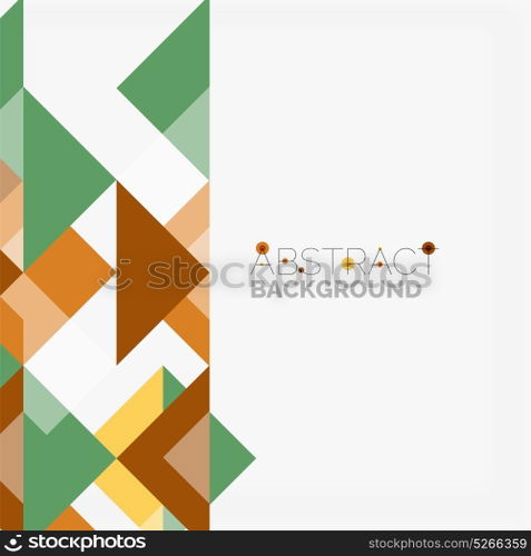 Triangle pattern design background. Triangle pattern design background. Vector business or technology presentation template, brochure or flyer pattern, or geometric web banner
