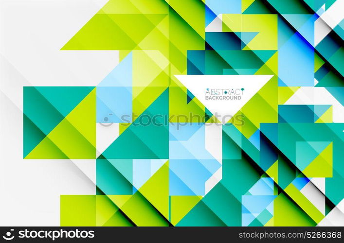 Triangle pattern design background. Triangle pattern design background. Vector business or technology presentation template, brochure or flyer pattern, or geometric web banner