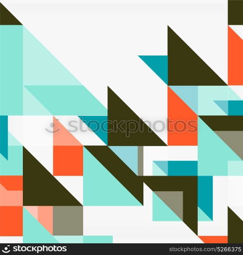 Triangle pattern design background. Triangle pattern design background. Vector business or technology presentation template, brochure or flyer pattern, or geometric web banner