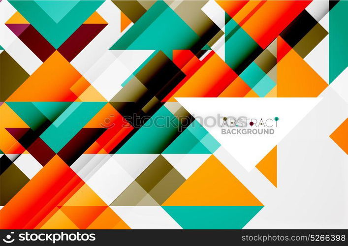 Triangle pattern design background. Triangle pattern design background. Vector business or technology presentation template, brochure or flyer pattern, or geometric web banner