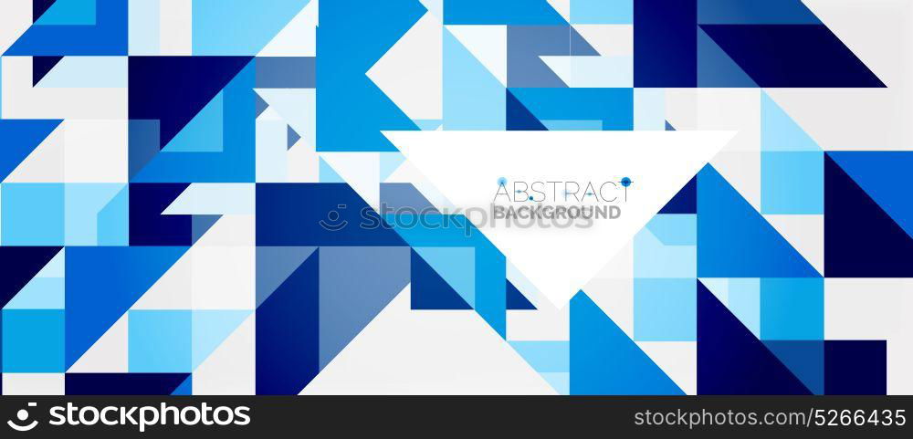 Triangle pattern design background. Triangle pattern design background. Vector business or technology presentation template, brochure or flyer pattern, or geometric web banner