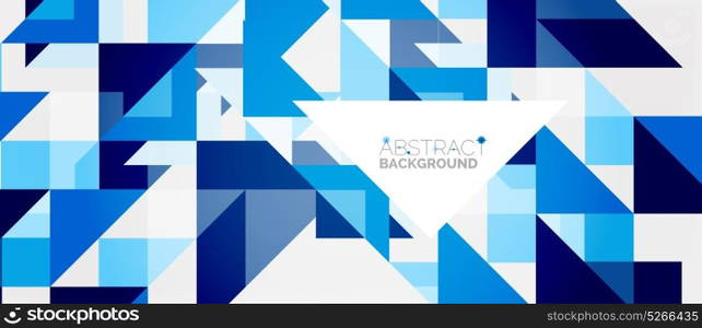 Triangle pattern design background. Triangle pattern design background. Vector business or technology presentation template, brochure or flyer pattern, or geometric web banner