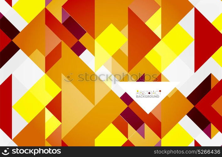 Triangle pattern design background. Triangle pattern design background. Vector business or technology presentation template, brochure or flyer pattern, or geometric web banner
