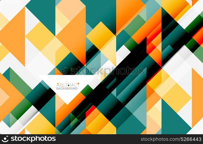 Triangle pattern design background. Triangle pattern design background. Vector business or technology presentation template, brochure or flyer pattern, or geometric web banner
