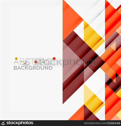 Triangle pattern design background. Triangle pattern design background. Vector business or technology presentation template, brochure or flyer pattern, or geometric web banner