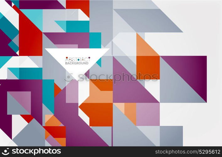 Triangle pattern design background. Triangle pattern design background. Vector business or technology presentation template, brochure or flyer pattern, or geometric web banner