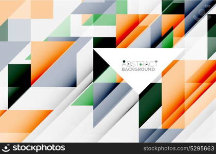 Triangle pattern design background. Triangle pattern design background. Vector business or technology presentation template, brochure or flyer pattern, or geometric web banner