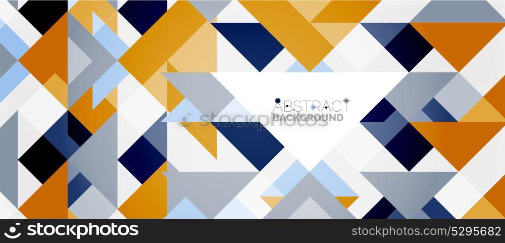 Triangle pattern design background. Triangle pattern design background. Vector business or technology presentation template, brochure or flyer pattern, or geometric web banner