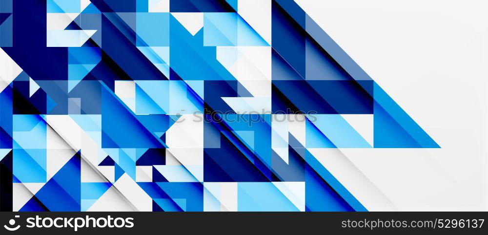 Triangle pattern design background. Triangle pattern design background. Vector business or technology presentation template, brochure or flyer pattern, or geometric web banner