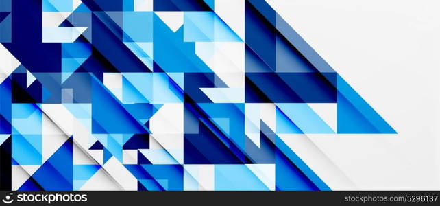 Triangle pattern design background. Triangle pattern design background. Vector business or technology presentation template, brochure or flyer pattern, or geometric web banner