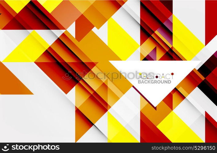 Triangle pattern design background. Triangle pattern design background. Vector business or technology presentation template, brochure or flyer pattern, or geometric web banner
