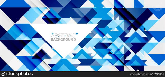 Triangle pattern design background. Triangle pattern design background. Vector business or technology presentation template, brochure or flyer pattern, or geometric web banner