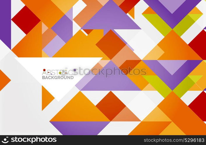 Triangle pattern design background. Triangle pattern design background. Vector business or technology presentation template, brochure or flyer pattern, or geometric web banner