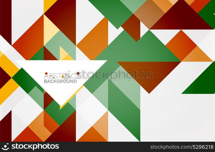 Triangle pattern design background. Triangle pattern design background. Vector business or technology presentation template, brochure or flyer pattern, or geometric web banner
