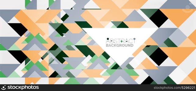 Triangle pattern design background. Triangle pattern design background. Vector business or technology presentation template, brochure or flyer pattern, or geometric web banner