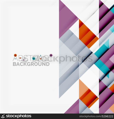 Triangle pattern design background. Triangle pattern design background. Vector business or technology presentation template, brochure or flyer pattern, or geometric web banner