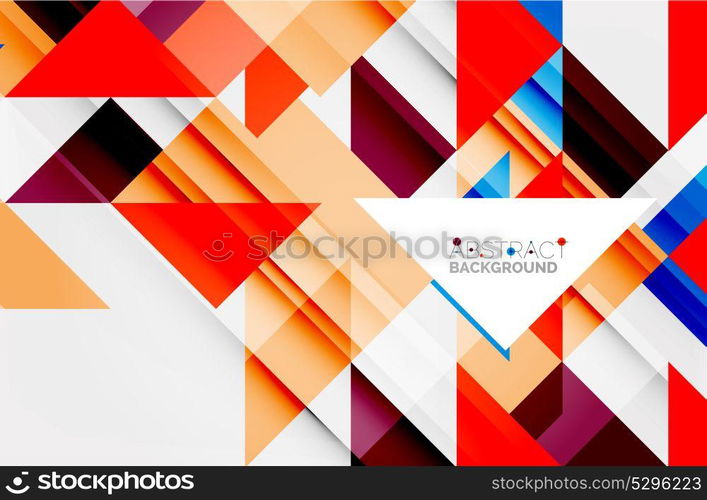 Triangle pattern design background. Triangle pattern design background. Vector business or technology presentation template, brochure or flyer pattern, or geometric web banner