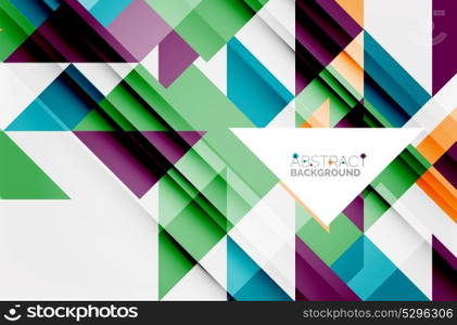Triangle pattern design background. Triangle pattern design background. Vector business or technology presentation template, brochure or flyer pattern, or geometric web banner