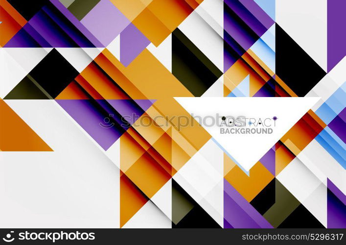 Triangle pattern design background. Triangle pattern design background. Vector business or technology presentation template, brochure or flyer pattern, or geometric web banner