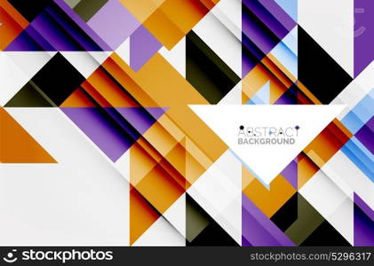 Triangle pattern design background. Triangle pattern design background. Vector business or technology presentation template, brochure or flyer pattern, or geometric web banner