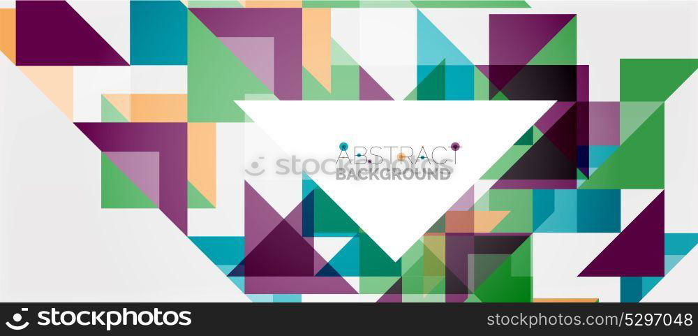 Triangle pattern design background. Triangle pattern design background. Vector business or technology presentation template, brochure or flyer pattern, or geometric web banner
