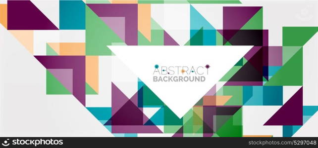 Triangle pattern design background. Triangle pattern design background. Vector business or technology presentation template, brochure or flyer pattern, or geometric web banner
