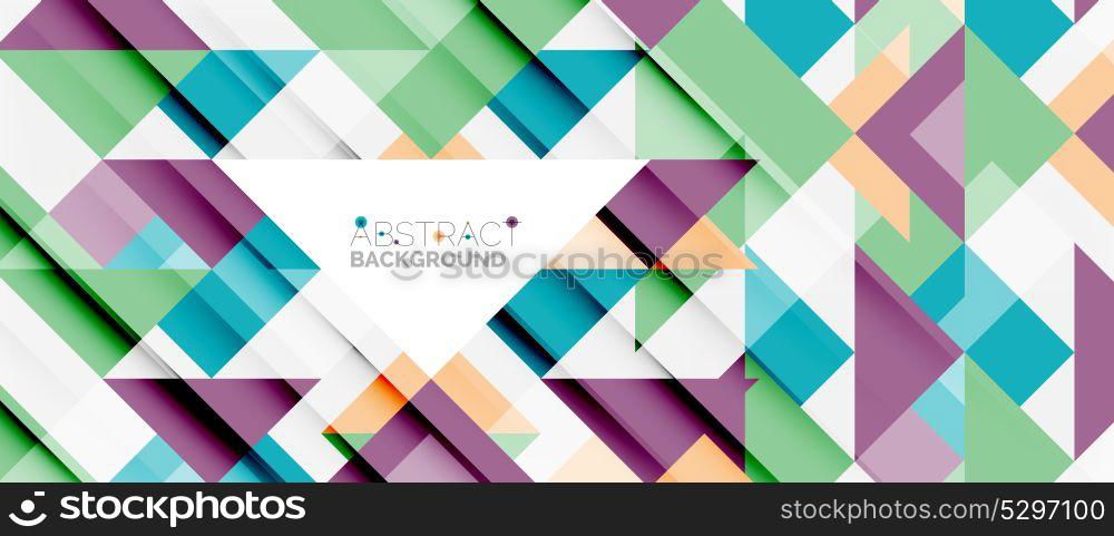 Triangle pattern design background. Triangle pattern design background. Vector business or technology presentation template, brochure or flyer pattern, or geometric web banner