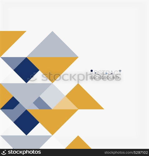 Triangle pattern design background. Triangle pattern design background. Vector business or technology presentation template, brochure or flyer pattern, or geometric web banner