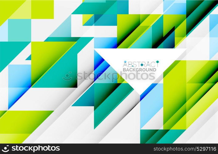 Triangle pattern design background. Triangle pattern design background. Vector business or technology presentation template, brochure or flyer pattern, or geometric web banner